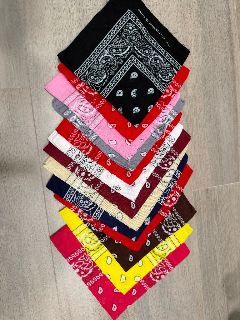 Bandanas Cotton Sweatbands